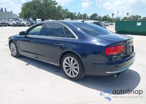 2011 Audi A8 L 4.2 z USA, uszkodzony, nr VIN WAURVAFD9BN006066